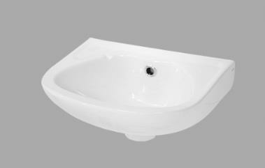 TEK PARÇA LAVABO 35CM