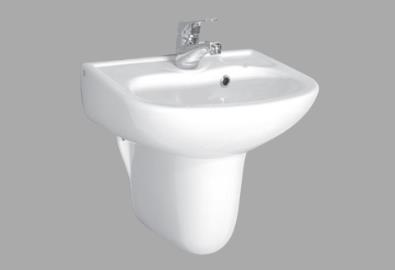 TEK PARÇA TEK LAVABO  45 CM