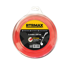 TIRPAN MİSİNASI KIRMIZI ÜÇGEN 3.3MM*55M RTRMAX