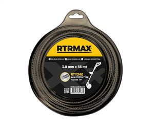 TIRPAN MİSİNASI GRİ TESTERE 3.3MM*46M RTRMAX