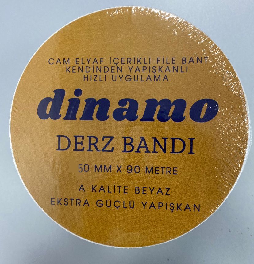 5 CM X 90 METRE A KALİTE DİNAMO DERZ BANDI