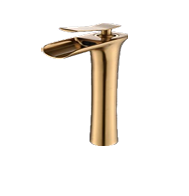 VICTORIA PVD GOLD TALL LAVABO BATARYASI