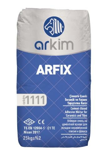 Arkim Arfix 1111 Gri (25 Kg)