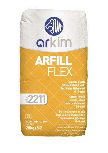 Arkim Arfill Flex 2211 Beyaz (20 Kg)