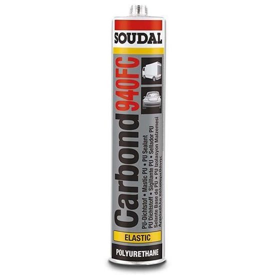 280 GR SOUDAL CARBOND 940FC ÇELİK MASTİK GRİ