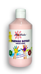 BloomKiddies - Yıkanabilir Parmak Boya 300 ml- Pembe