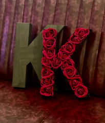 Red Rose Letter