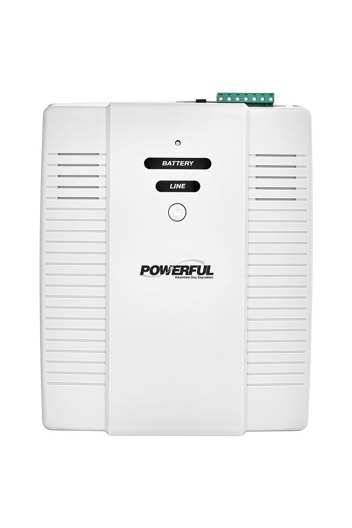 Powerful PLK-1100 1000 W Kepenk UPS Güç Kaynağı