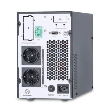 Powerful PSP-1101 1000VA-1000W-1KVA Online 2x12V 9 Ah Akülü Ups Kesintisiz Güç Kaynağı