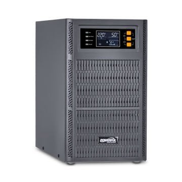 Powerful PSP-1103 3000 VA-3000 W-3 KVA Online 6x12V 9 Ah Akülü Ups Kesintisiz Güç Kaynağı