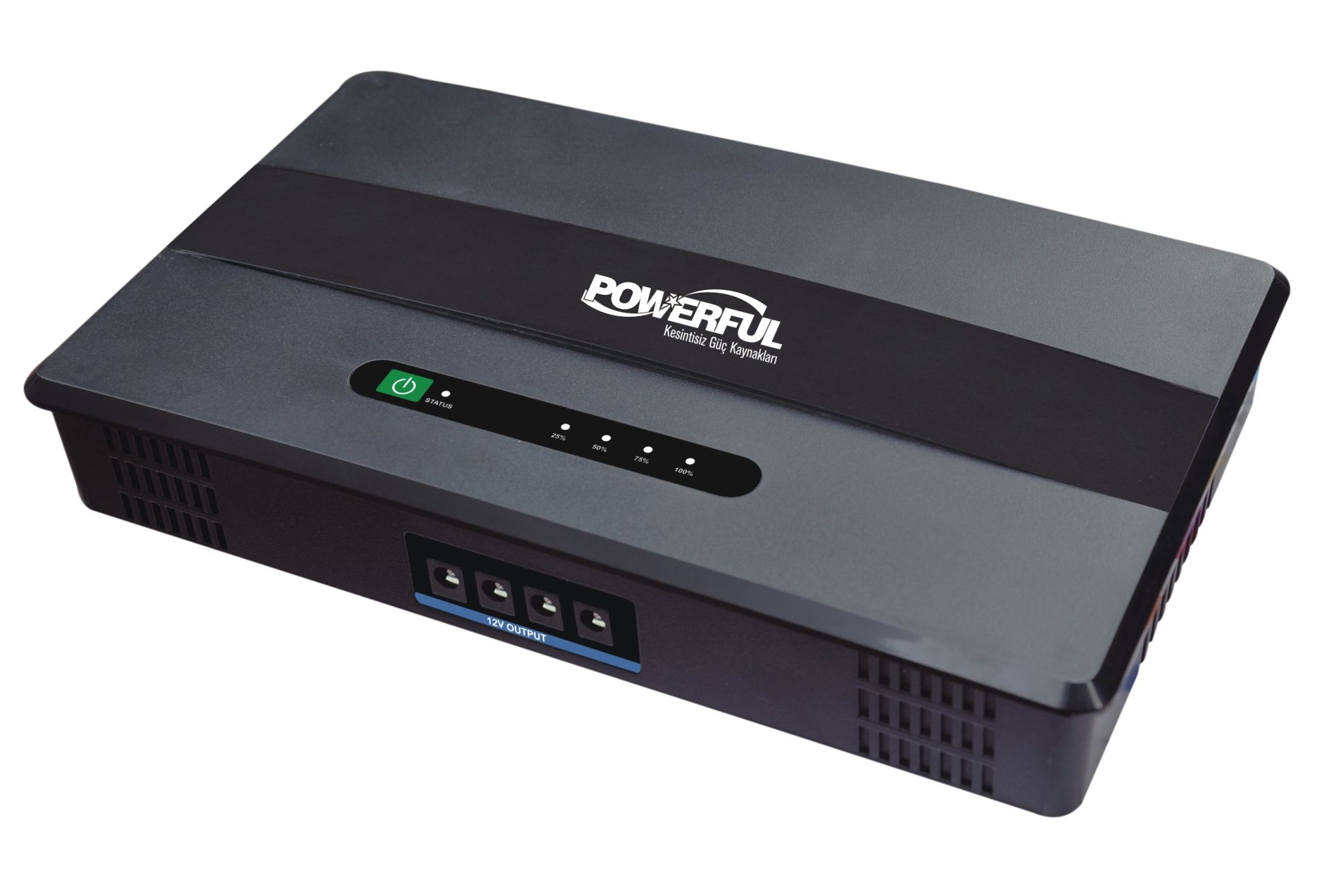 Powerful PMC-14400 CCTV Güvenlik Kamera UPS Kesintisiz Güç Kaynağı