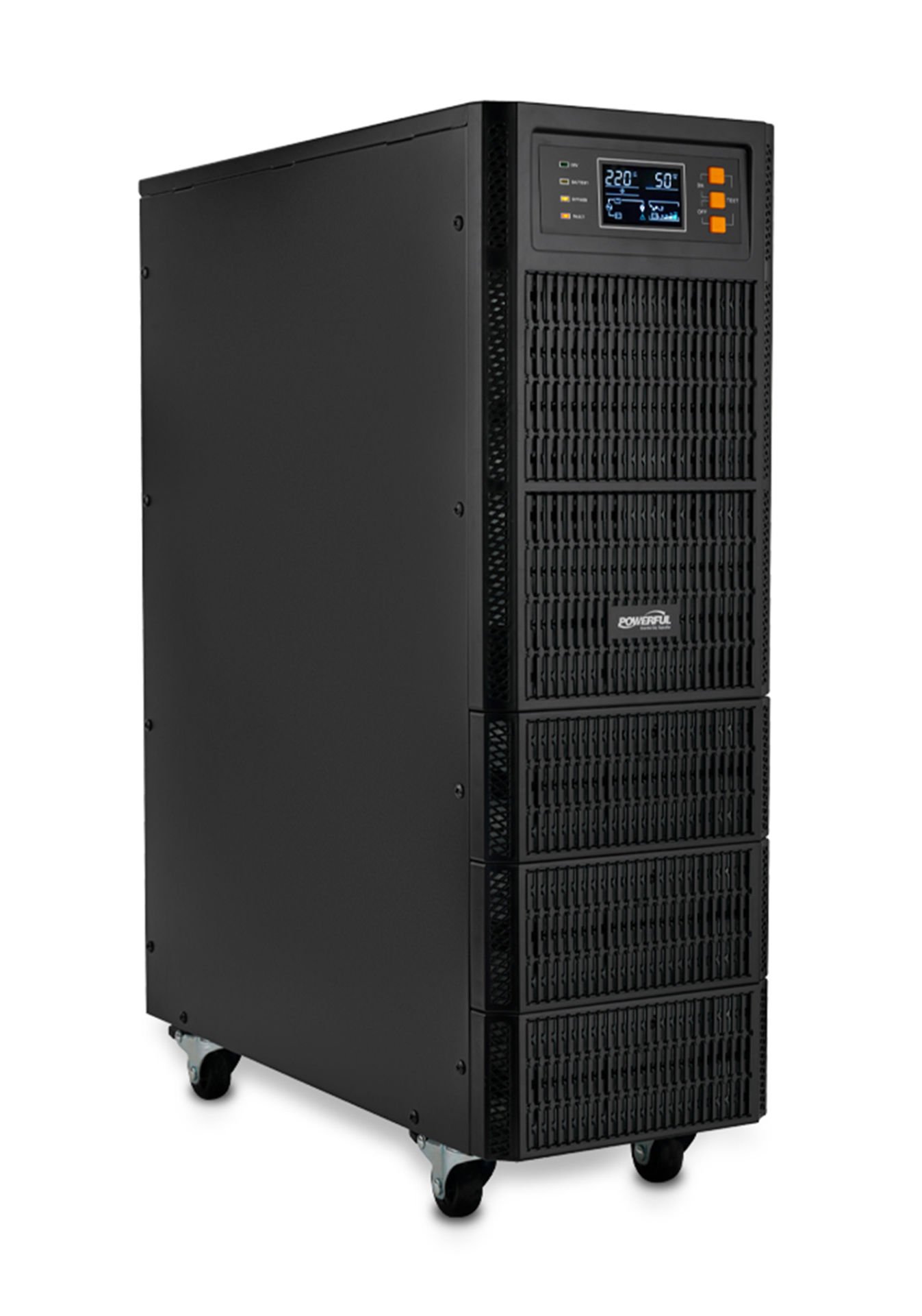 Powerful PSP-1106 6KVA Online Ups Kesintisiz Güç Kaynağı 16x12V 7 Ah Akülü