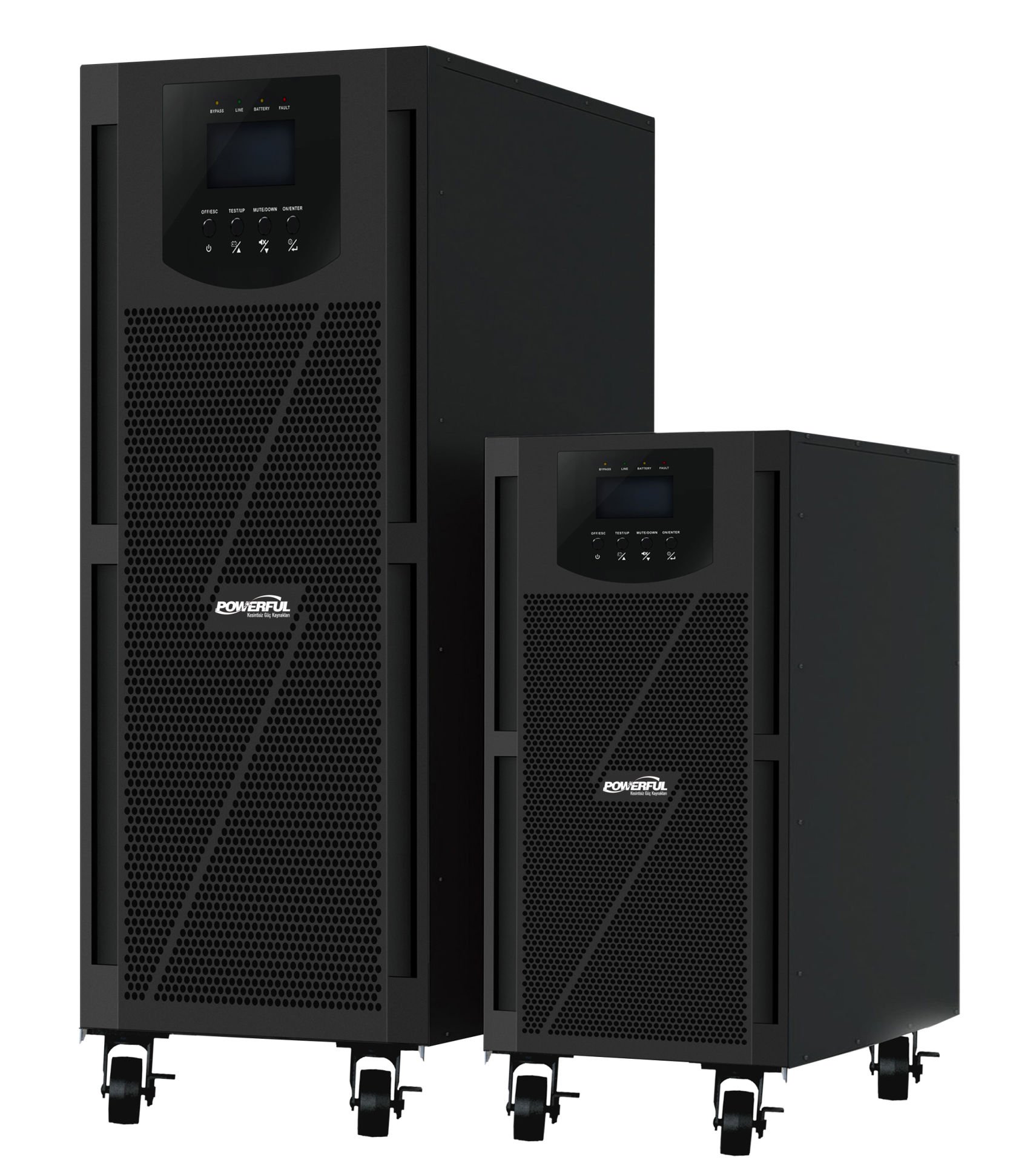 Powerful PSP-3120 3F/1F 20 KVA Online Ups Kesintisiz Güç Kaynağı