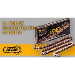 AFAM A525-108XMR3 2002-2007 Honda CBR 600 F Uyumlu Zincir XMR3 Xring Çelik