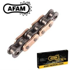 AFAM A525-108XHR3-G 2002-2007 Honda CBR 600 F Uyumlu Zincir XHR3-G Xring Gold