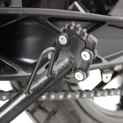 GP Kompozit KTM 250 / 390 Adventure 2020-2023 Uyumlu Ayak Genişletme Siyah