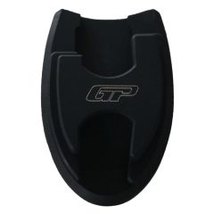 GP Kompozit Honda PCX 125 / 150 2018-2023 Uyumlu Ayak Genişletme Siyah