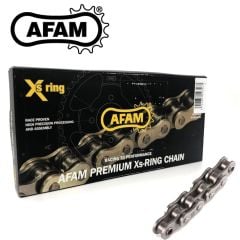 AFAM A520-114XRR3-G 2006-2016 Kawasaki ER-6 N Uyumlu Zincir XRR3-G Xring Gold (Sarı) Renk