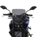 GP Kompozit Yamaha MT-25 2020-2023 Uyumlu Ön Cam Şeffaf