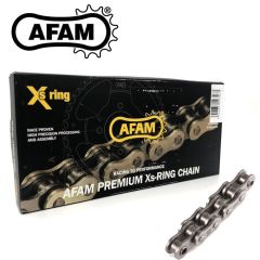 AFAM A520-118XMR3 2018-2023 KTM 250 EXC TPI Uyumlu Zincir XMR3 Xring Çelik Renk