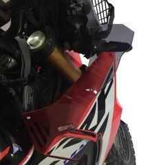 GP Kompozit Honda CRF250 Rally 2017-2020 Uyumlu Sağ Sol Rüzgarlık Füme