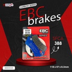 Ebc Sfac388 Honda Silverwing 400 Karbon Ön Fren Balatası