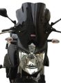 GP Kompozit Yamaha XJ6 2011-2016 Uyumlu Ön Cam Siyah