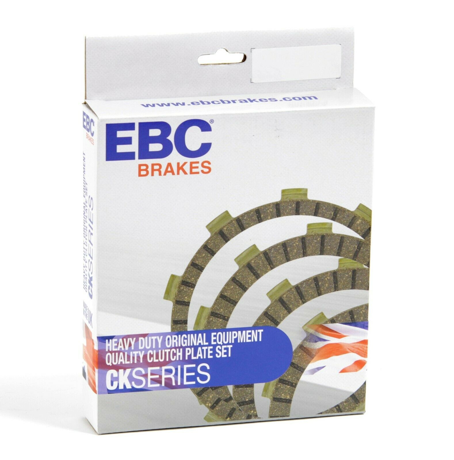 Ebc Ck4503 2004-2012 Kawasaki Z 750 Uyumlu Debriyaj Balatası