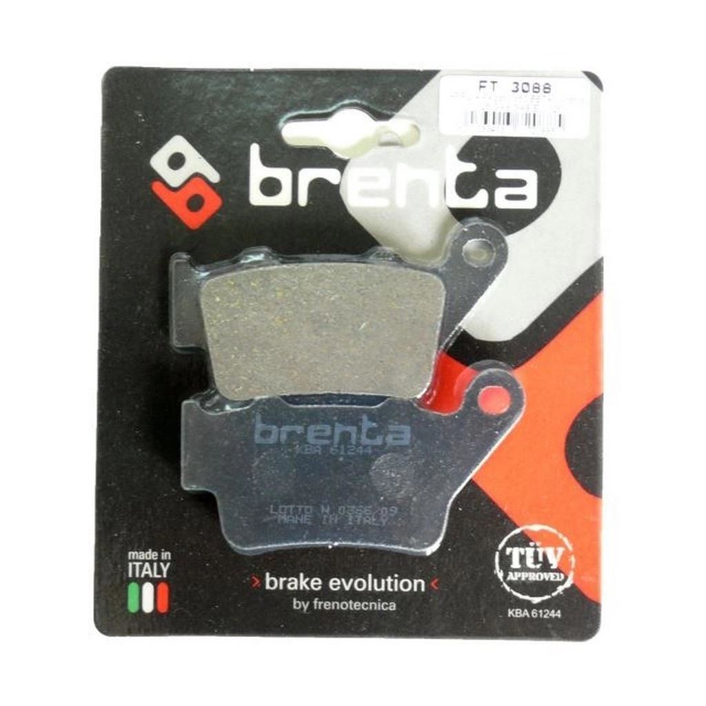 Brenta 431-179 2016-2021 Ducati Scrambler Sixty2 Uyumlu Arka Fren Balatası Organik Balata