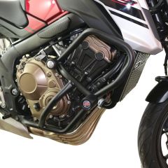 GP Kompozit Honda CB650F 2018-2020 Uyumlu Motor Koruma Demiri Siyah