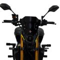 GP Kompozit Yamaha MT-09 2021-2023 Uyumlu Ön Cam Siyah