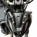 GP Kompozit Yamaha MT-07 2021-2023 Uyumlu Ön Cam Füme