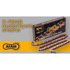 AFAM A525-108XHR3-G 1996-1999 Honda CBR 900 RR Uyumlu Zincir XHR3-G Xring Gold