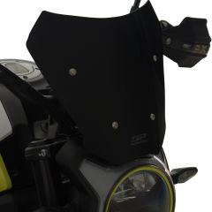 GP Kompozit CF Moto 250 CL-X 2022-2023 Uyumlu Kısa Ön Cam Füme