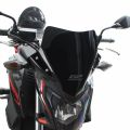 GP Kompozit Honda CB650F 2014-2020 Uyumlu Kısa Ön Cam Siyah