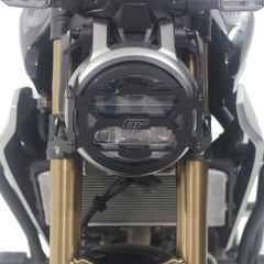 GP Kompozit Honda CB125R / CB250R 2018-2023 Uyumlu Far Koruma Siyah