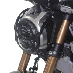 GP Kompozit Honda CB125R / CB250R 2018-2023 Uyumlu Far Koruma Siyah