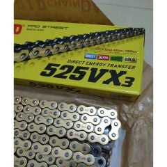 Did 520-112Vx3 2013-2020 KTM 390 Duke Uyumlu Zincir Vx3 Xring Gold (Sarı) Renk