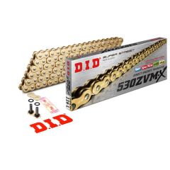 Did 530-116Zvm-x 2008-2016 Honda CBR 1000 RR Uyumlu Zincir Zvm-x Xring Gold (Sarı) Renk