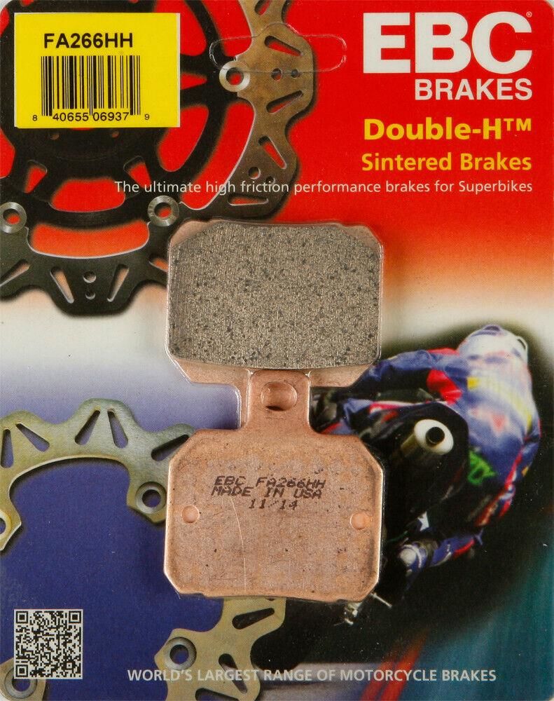Ebc Fa266Hh 2010-2013 Ducati 1100 EVO Uyumlu Arka Fren Balatası Sinterli Balata