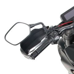 GP Kompozit Honda CB250R 2018-2023 Uyumlu Plastik Elcik Koruma Siyah