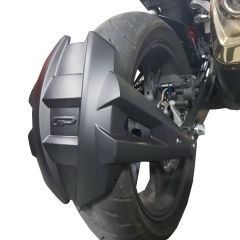 GP Kompozit Honda CB125R / CB250R 2018-2023 Uyumlu Arka Çamur Sıyırıcı Siyah