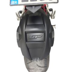 GP Kompozit Honda CB650F 2014-2020 Uyumlu Arka Çamur Sıyırıcı Siyah
