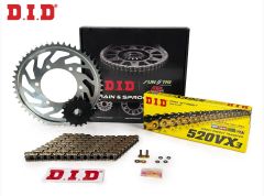 Did-Jt 2004-2010 Honda CRF 250 R Uyumlu Zincir Dişli Set Gold (Sarı) Renk