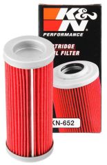 K&N KN-652 2013-2023 KTM 250 EXC-F Uyumlu Yağ Filtresi