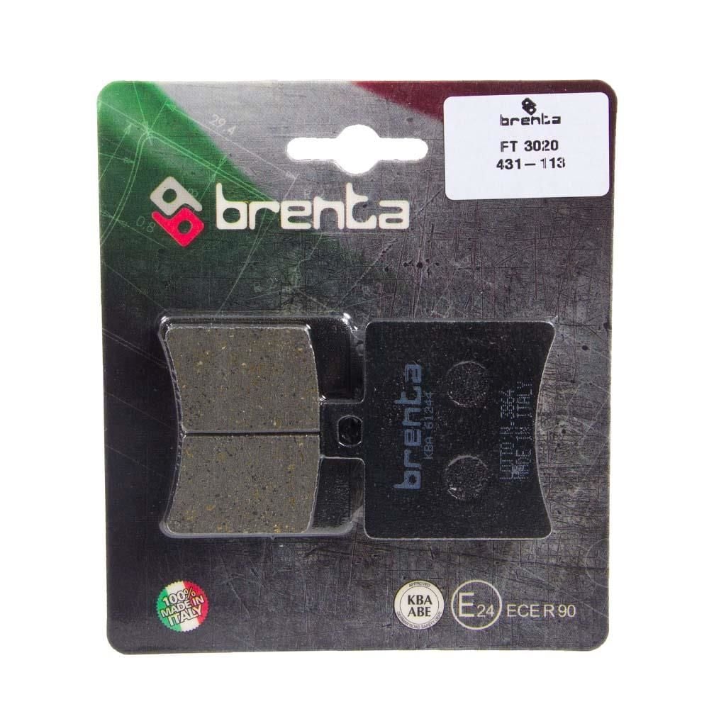 Brenta 431-113 2003-2009 Aprilia Scarabeo 500 Uyumlu Arka Fren Balatası Organik Balata