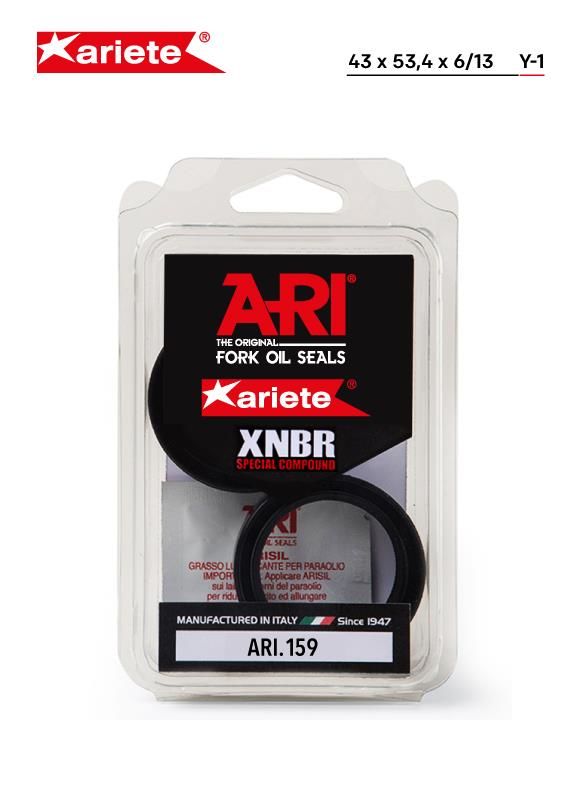 Ariete Arı.159 2011-2022 KTM 125 Duke Uyumlu Ön Amortisör Toz Keçesi