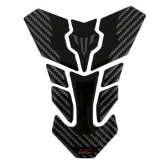 GP Kompozit Yamaha MT-25 2015-2023 Uyumlu Tank Pad Siyah-Karbon