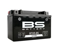 Bs Btx9-bs Akü 2005-2008 Kawasaki Zzr 600 Bs Akü