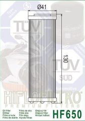 Hiflo Hf650 2014-2022 KTM 1290 Super Duke R Uyumlu Yağ Filtresi